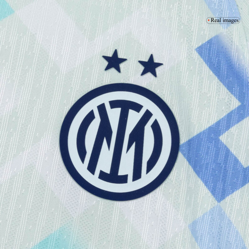 オーセンティック インテル・ミラノ アウェイ サッカーユニフォーム 2025/26 Blue