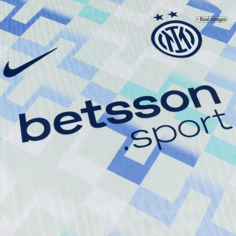 オーセンティック インテル・ミラノ アウェイ サッカーユニフォーム 2025/26 Blue