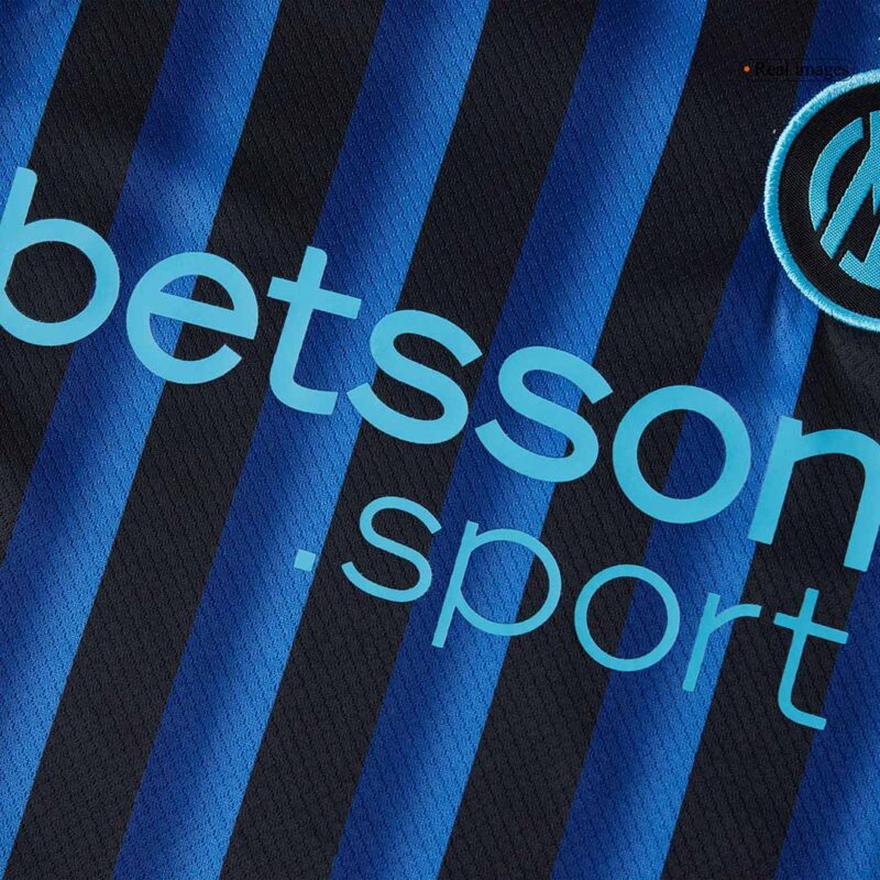 キッズ  インテル・ミラノ ホーム サッカーユニフォーム キット 2025/26 Blue&Black