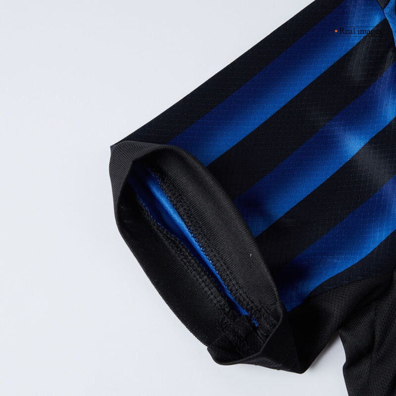 キッズ  インテル・ミラノ ホーム サッカーユニフォーム キット 2025/26 Blue&Black