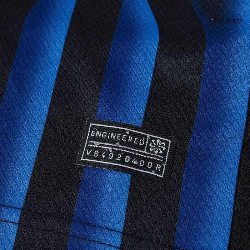 キッズ  インテル・ミラノ ホーム サッカーユニフォーム キット 2025/26 Blue&Black
