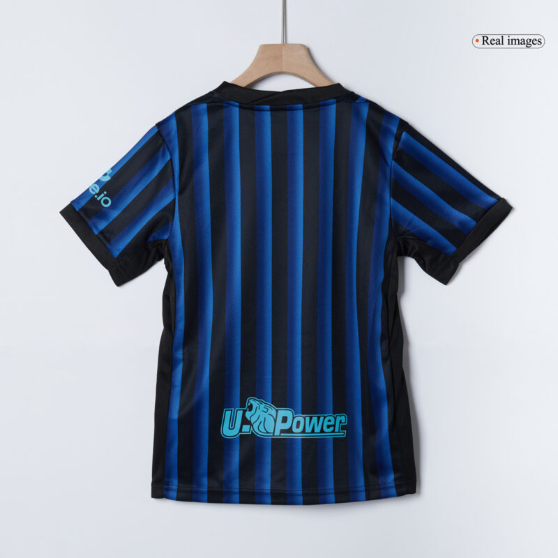 キッズ  インテル・ミラノ ホーム サッカーユニフォーム キット 2025/26 Blue&Black