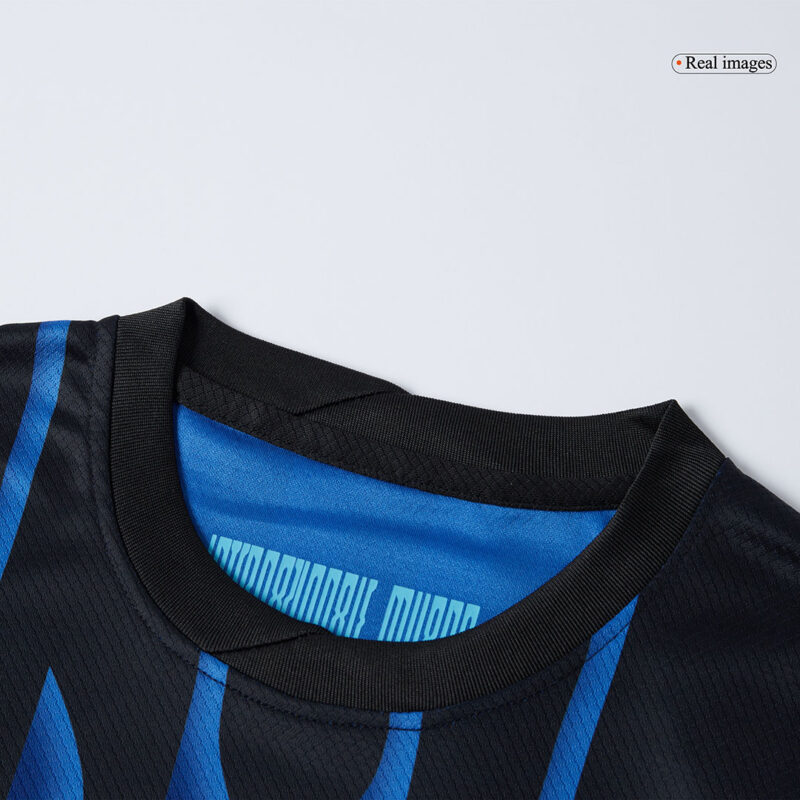 キッズ  インテル・ミラノ ホーム サッカーユニフォーム キット 2025/26 Blue&Black