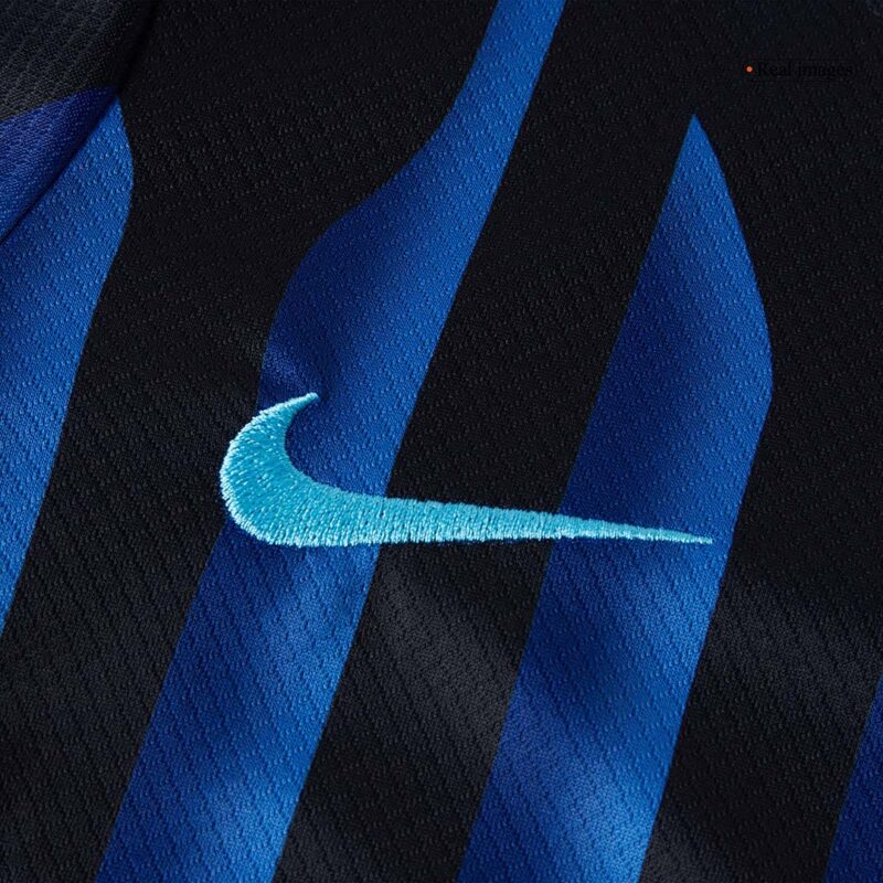 キッズ  インテル・ミラノ ホーム サッカーユニフォーム キット 2025/26 Blue&Black