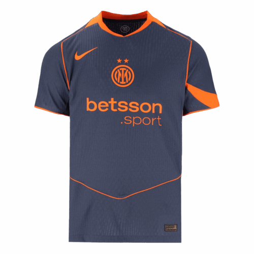 605820_1 オーセンティック インテル・ミラノ サード アウェイ ユニフォーム 25/26 Navy