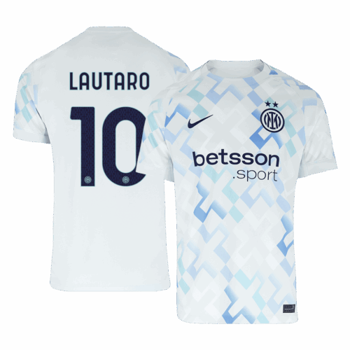 607215_1 Inter Milan LAUTARO #10 Away Soccer Jersey 2025/26