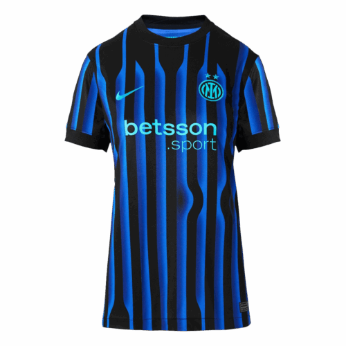 レディース インテル・ミラノ ホーム サッカーユニフォーム 2025/26