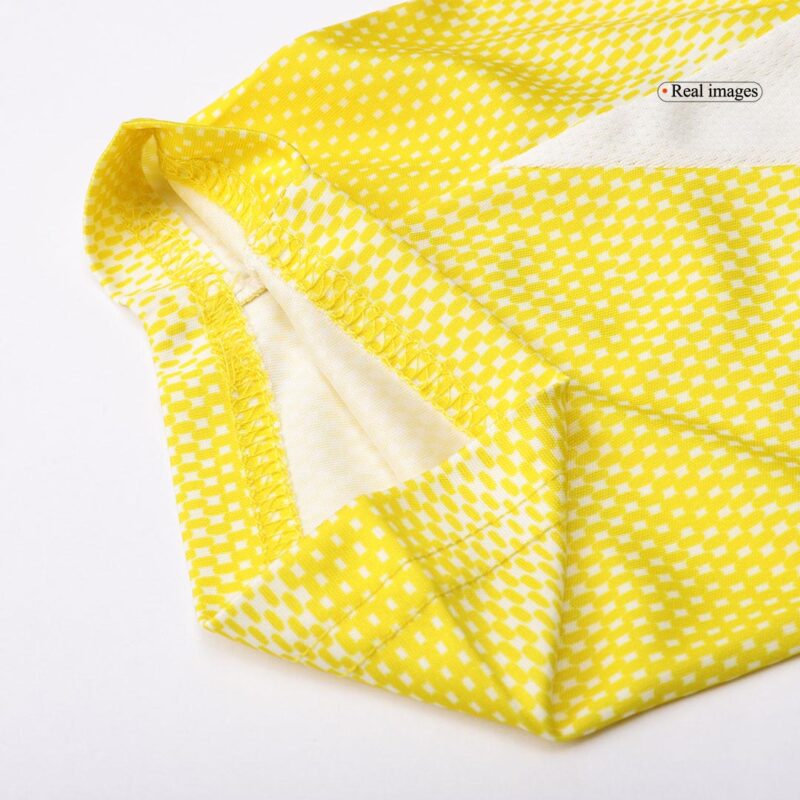 507891_5 ユベントス VLAHOVIĆ #9 アウェイ サッカーユニフォーム オーセンティック 2024/25- Save The Children Sponsor