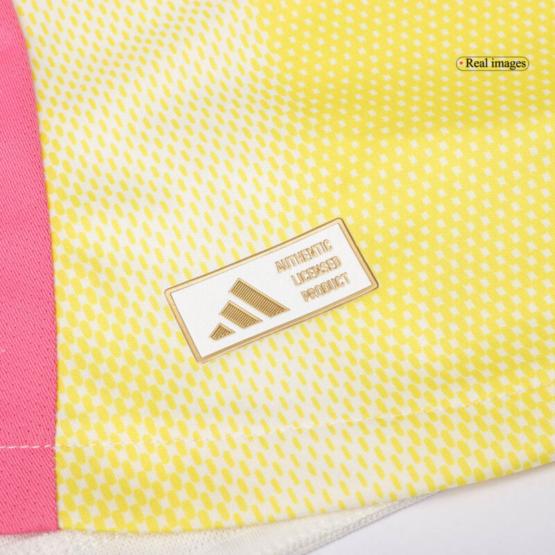 ユベントス アウェイ サッカーユニフォーム オーセンティック 2024/25- Save The Children Sponsor