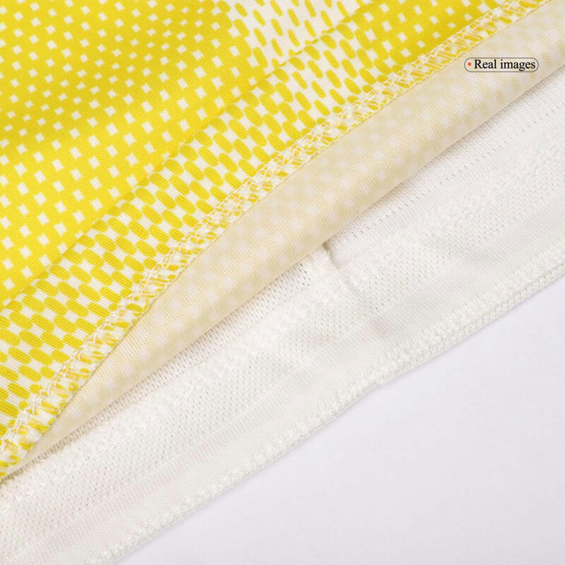 ユベントス アウェイ サッカーユニフォーム オーセンティック 2024/25- Save The Children Sponsor