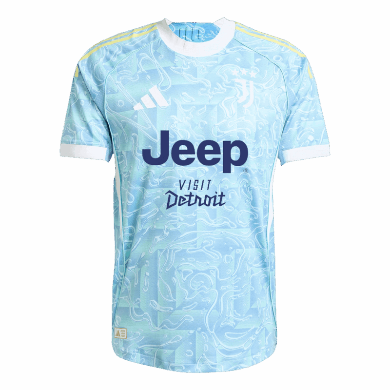 ユベントス アウェイ サッカーユニフォーム オーセンティック 2025/26