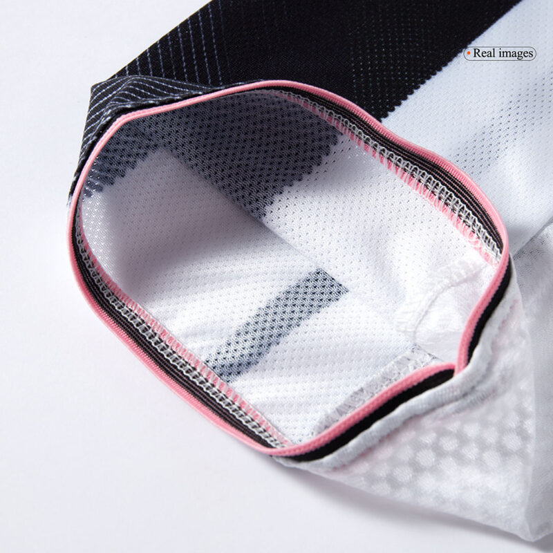 オーセンティック ユベントス ホーム サッカーユニフォーム 2025/26 Black&White