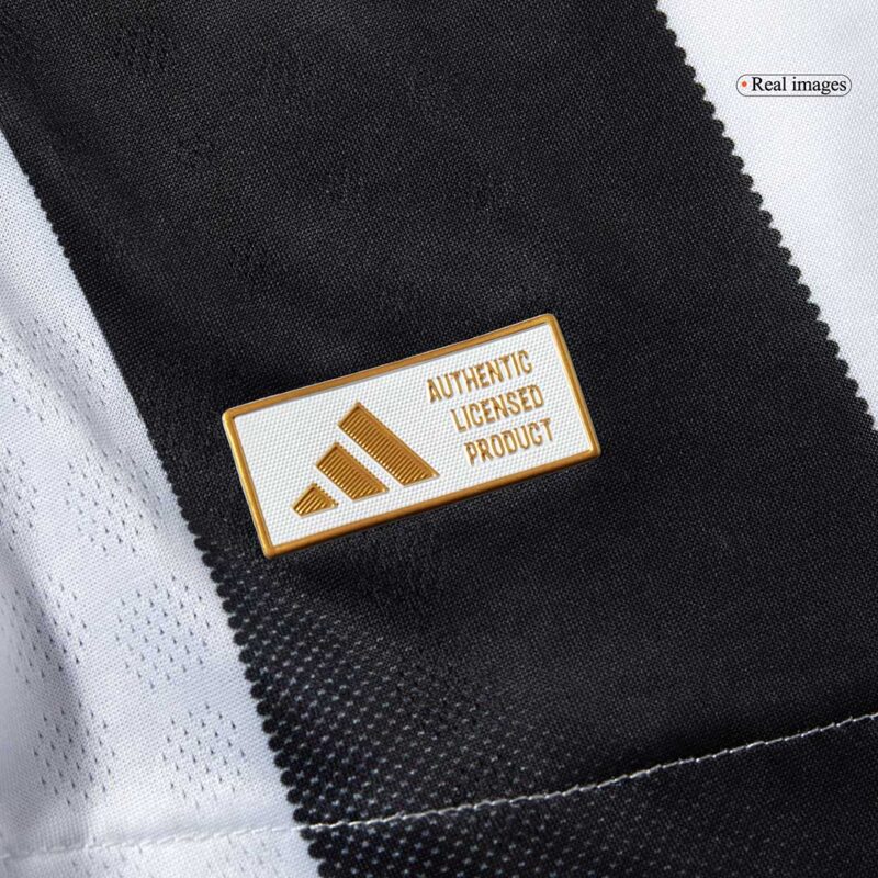 オーセンティック ユベントス ホーム サッカーユニフォーム 2025/26 Black&White