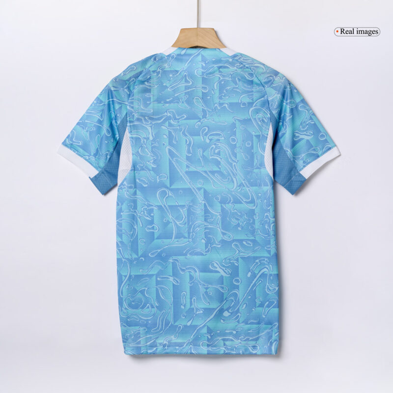 オーセンティック ユベントス アウェイ サッカーユニフォーム 2025/26