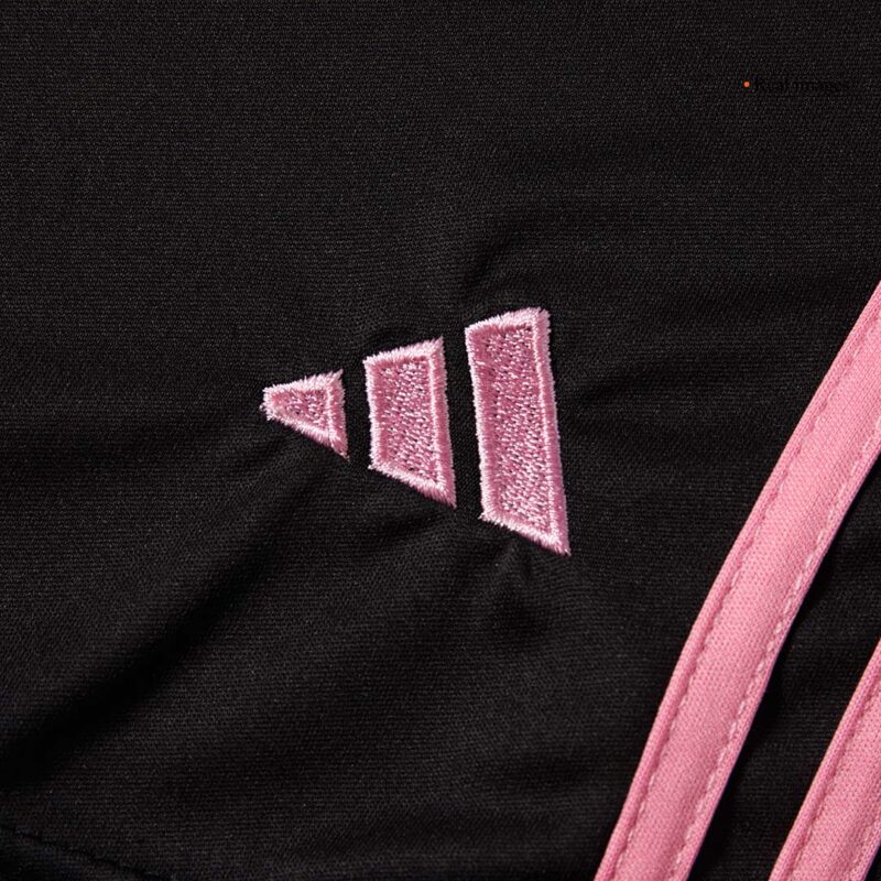 キッズ  ユベントス ホーム サッカーユニフォーム キット 2025/26 Black&White