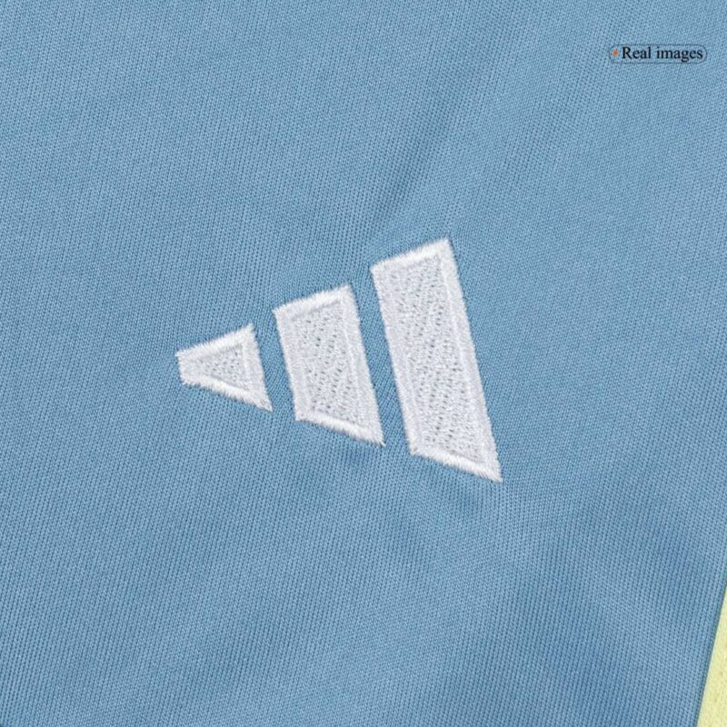 キッズ  ユベントス アウェイ サッカーユニフォーム キット 25/26 Blue