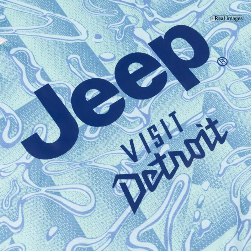 キッズ  ユベントス アウェイ サッカーユニフォーム キット 25/26 Blue