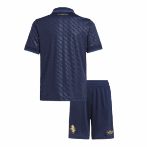 499948_2 ユベントス サード アウェイ サッカーユニフォーム キット 2024/25