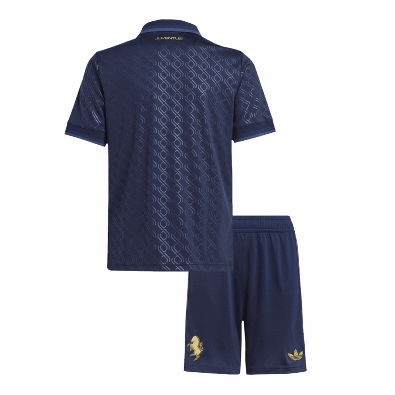 499948_2 ユベントス サード アウェイ サッカーユニフォーム キット 2024/25
