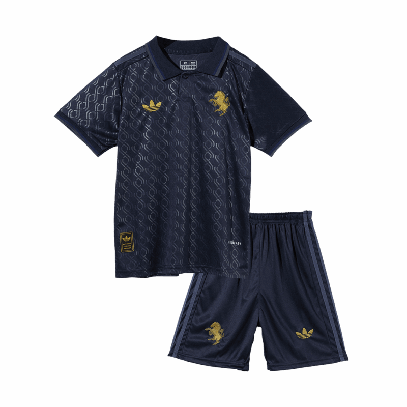 499948_3 ユベントス サード アウェイ サッカーユニフォーム キット 2024/25