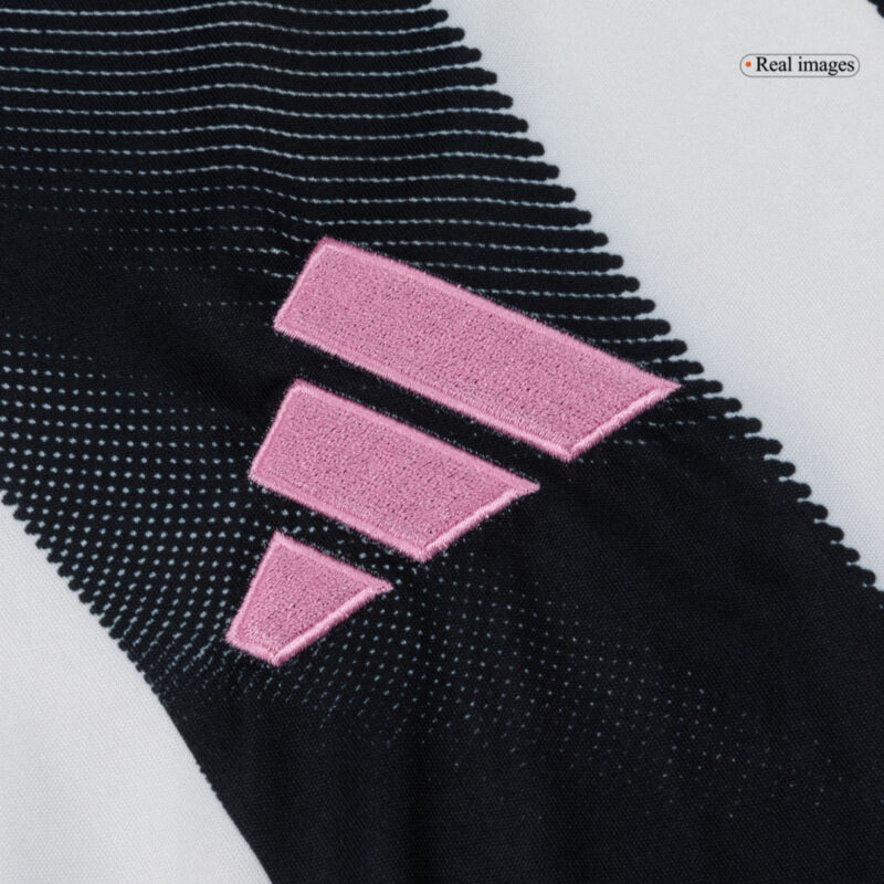 Juventus Long Sleeve Home Soccer Jersey 2025/26