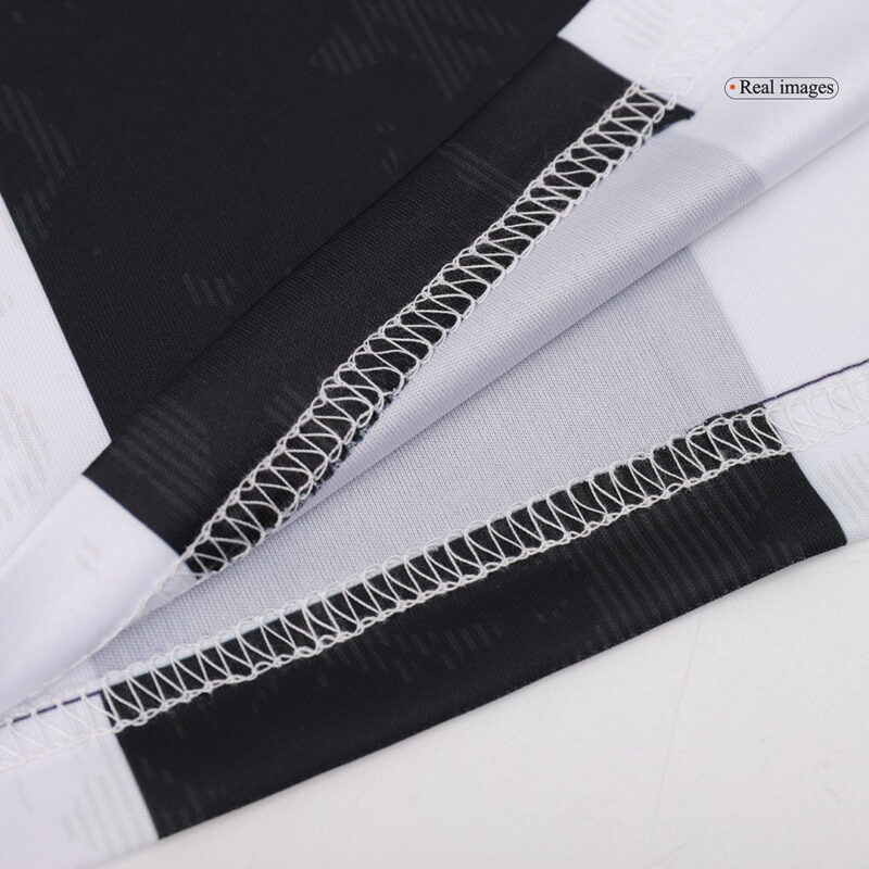 ユベントス ホーム サッカーユニフォーム キット 2024/25 (ユニフォーム+Shorts+Socks) - Save The Children Sponsor