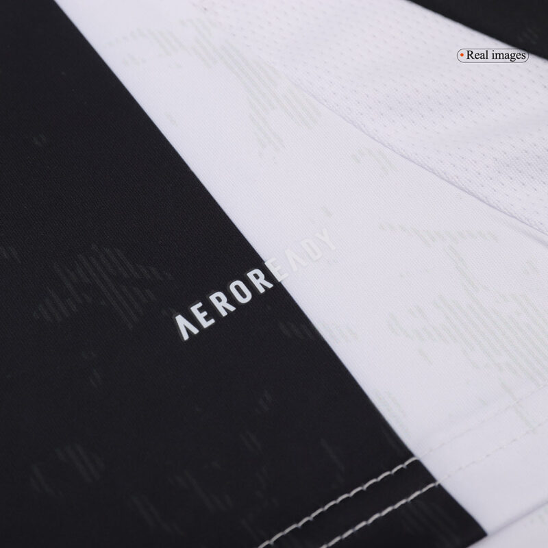 ユベントス ホーム サッカーユニフォーム キット 2024/25 (ユニフォーム+Shorts+Socks) - Save The Children Sponsor