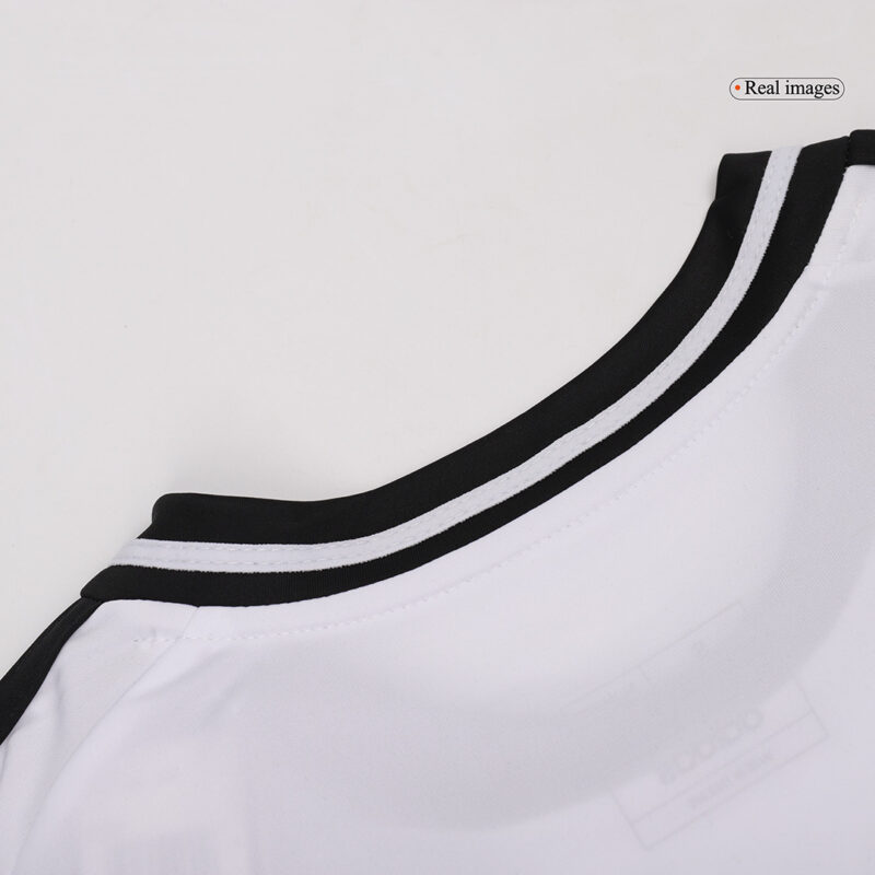 ユベントス ホーム サッカーユニフォーム キット 2024/25 (ユニフォーム+Shorts+Socks) - Save The Children Sponsor