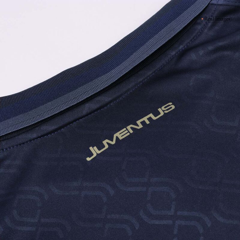 ユベントス サード  アウェイ サッカーユニフォーム キット 2024/25 (ユニフォーム+Shorts+Socks) - Save The Children Sponsor