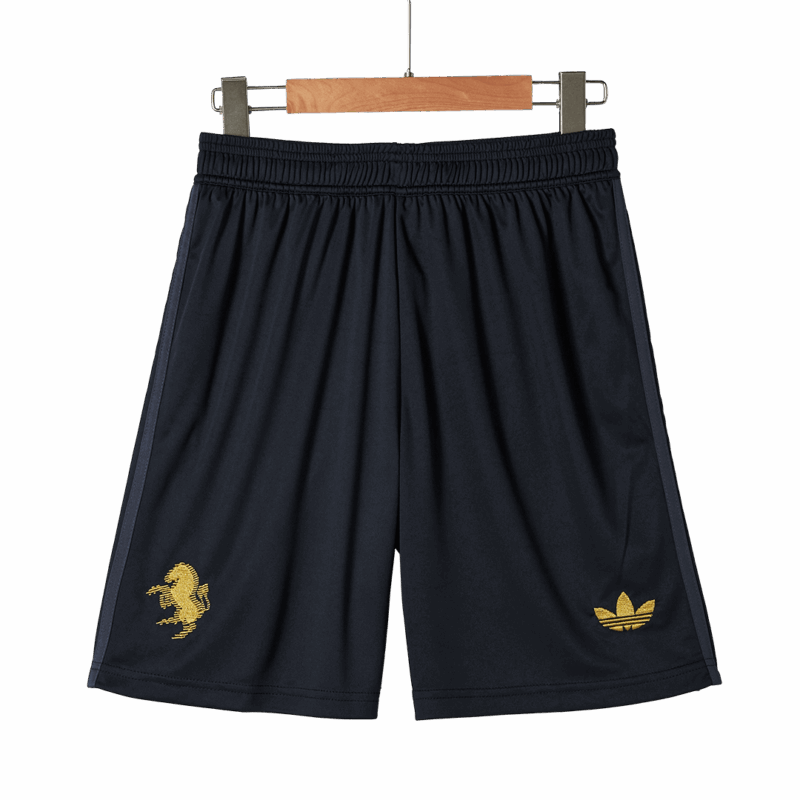 ユベントス サード  アウェイ サッカーユニフォーム キット 2024/25 (ユニフォーム+Shorts+Socks) - Save The Children Sponsor