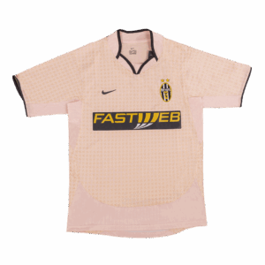 509292_2 ユベントス NEDVED #11 アウェイ サッカーユニフォーム Retro 2003/04