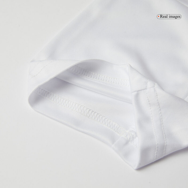 501648_6 ユベントス VLAHOVIĆ #9 ホーム サッカーユニフォーム 2024/25 - Save The Children Sponsor