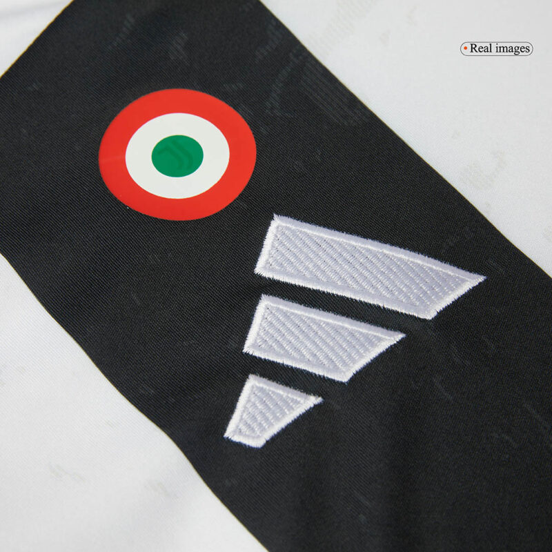 501649_4 ユベントス YILDIZ #10 ホーム サッカーユニフォーム 2024/25 - Save The Children Sponsor