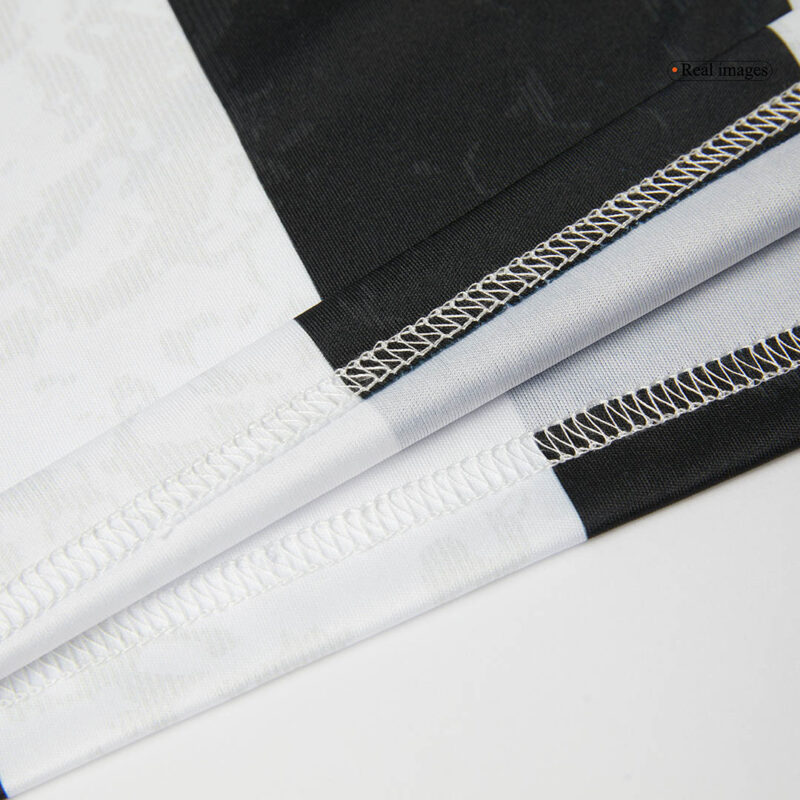 501649_8 ユベントス YILDIZ #10 ホーム サッカーユニフォーム 2024/25 - Save The Children Sponsor