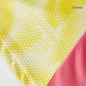 501650_6 ユベントス VLAHOVIĆ #9 アウェイ サッカーユニフォーム 2024/25 - Save The Children Sponsor