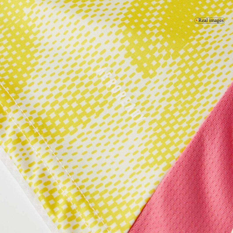 501650_6 ユベントス VLAHOVIĆ #9 アウェイ サッカーユニフォーム 2024/25 - Save The Children Sponsor