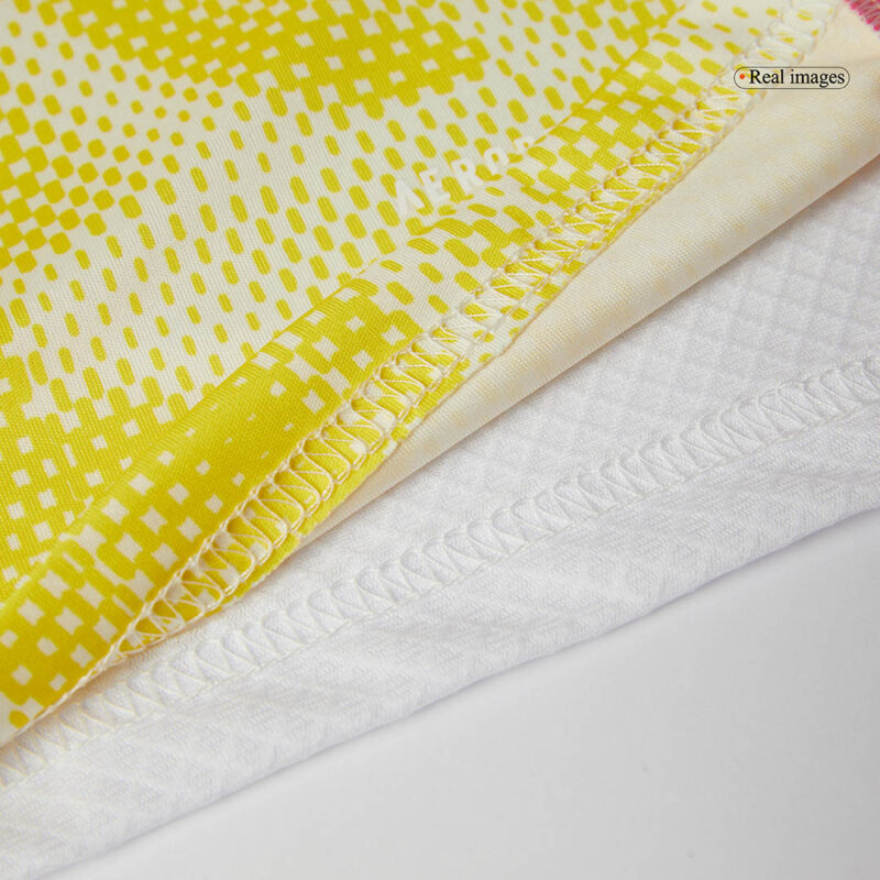 501651_7 ユベントス YILDIZ #10 アウェイ サッカーユニフォーム 2024/25 - Save The Children Sponsor