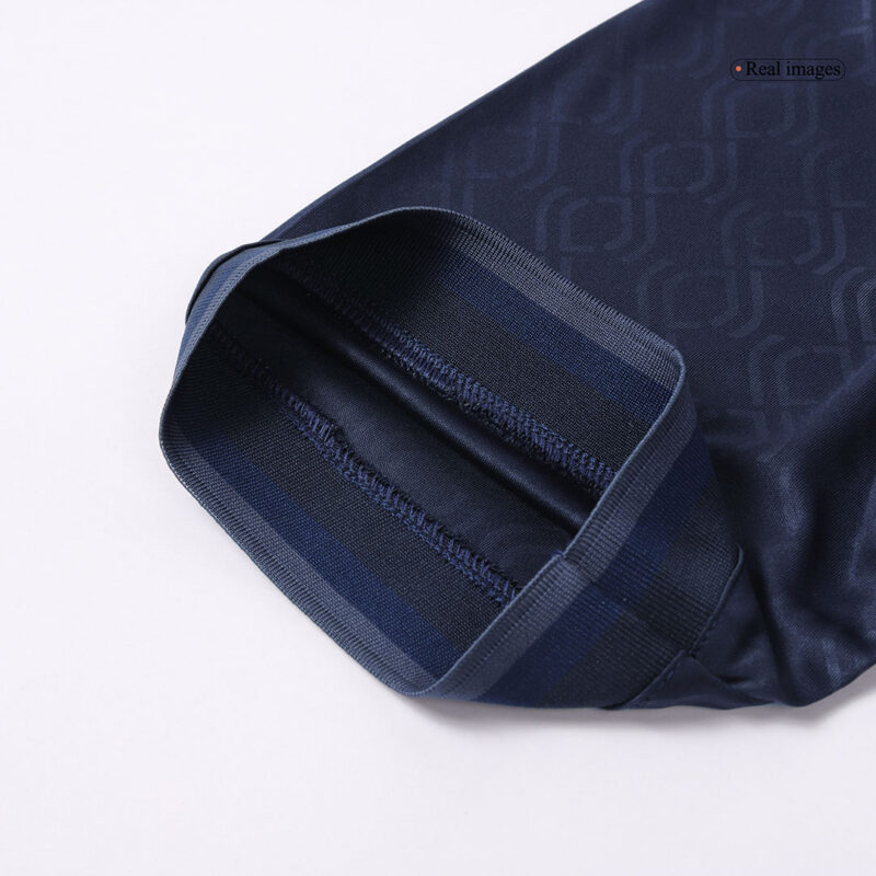 ユベントス VLAHOVIĆ #9 サード  アウェイ サッカーユニフォーム 2024/25 - Save The Children Sponsor