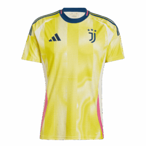 ユベントス アウェイ サッカーユニフォーム 2024/25