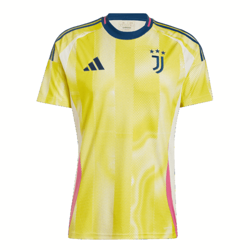 495268_1 ユベントス アウェイ サッカーユニフォーム 2024/25