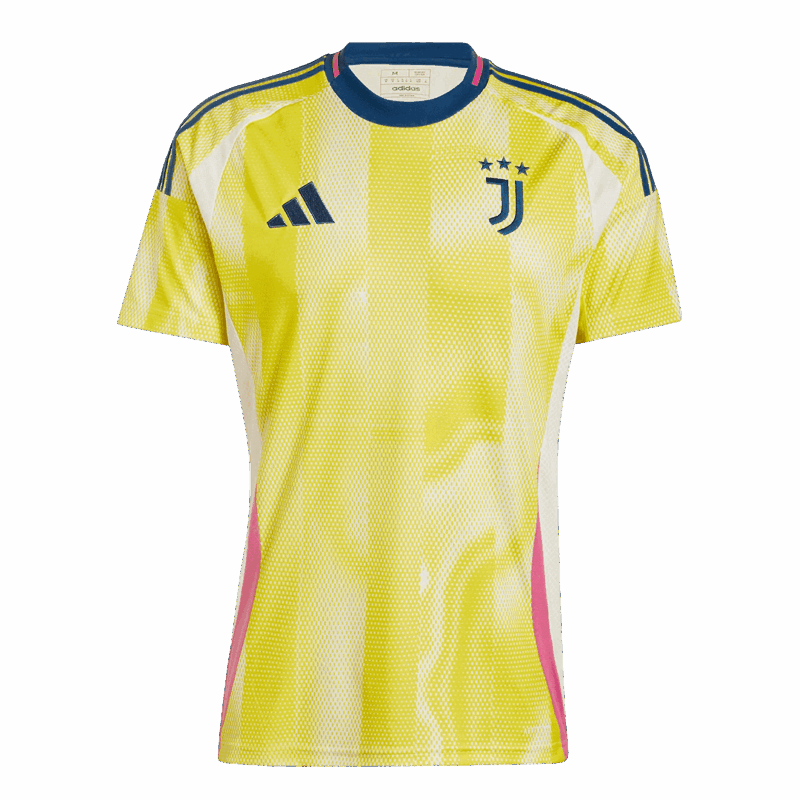 ユベントス アウェイ サッカーユニフォーム 2024/25