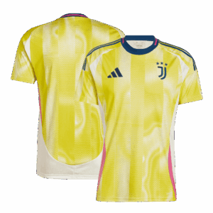 ユベントス アウェイ サッカーユニフォーム 2024/25