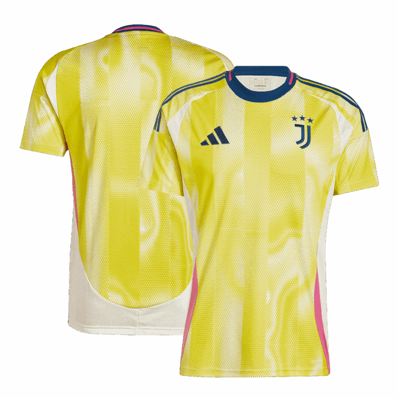 ユベントス アウェイ サッカーユニフォーム 2024/25