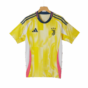 ユベントス アウェイ サッカーユニフォーム 2024/25