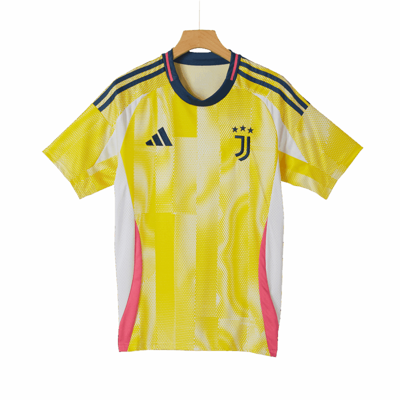 ユベントス アウェイ サッカーユニフォーム 2024/25