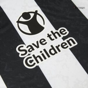 495773_10 ユベントス ホーム サッカーユニフォーム 2024/25- Save The Children Sponsor