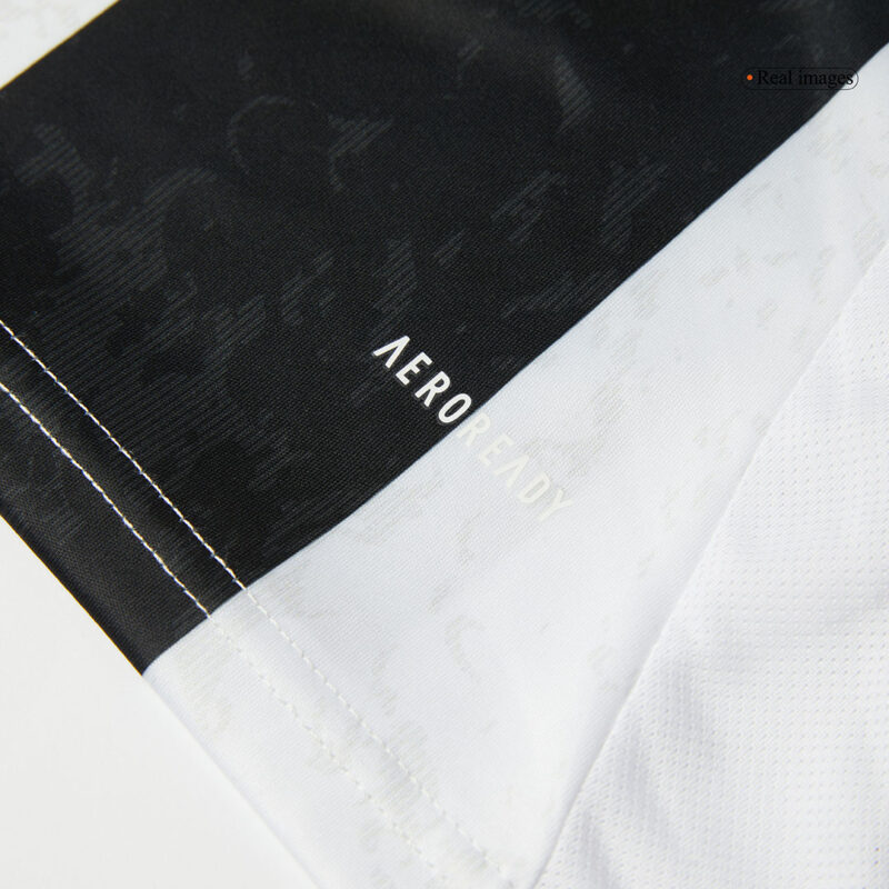 495773_12 ユベントス ホーム サッカーユニフォーム 2024/25- Save The Children Sponsor