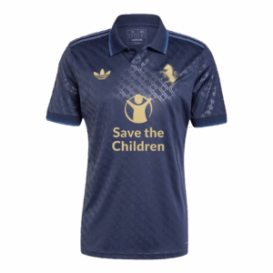 499301_1 ユベントス サード アウェイ サッカーユニフォーム 2024/25- Save The Children Sponsor