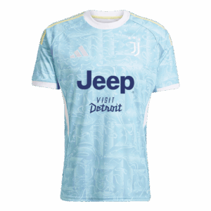 ユベントス アウェイ サッカーユニフォーム 2025/26