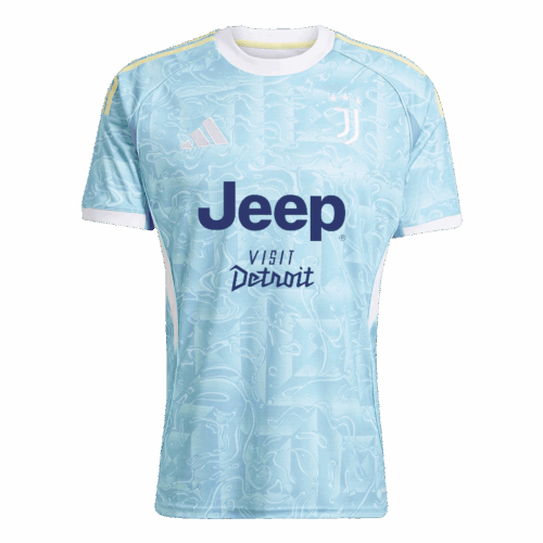 597530_1 ユベントス アウェイ サッカーユニフォーム 2025/26